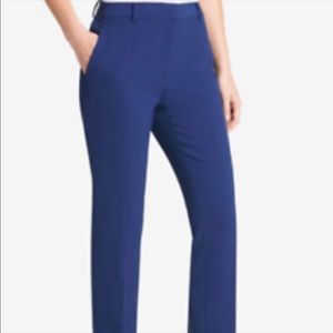 DKNY Essex Blue Mid-Rise SkinnyFit Pants